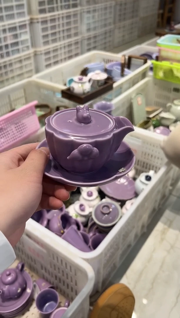 瓷片瓷茶具样品-孤品