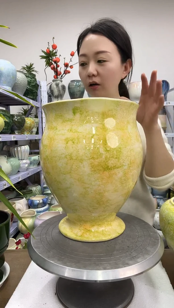 【12.18】花盆链接 高：30  口：21