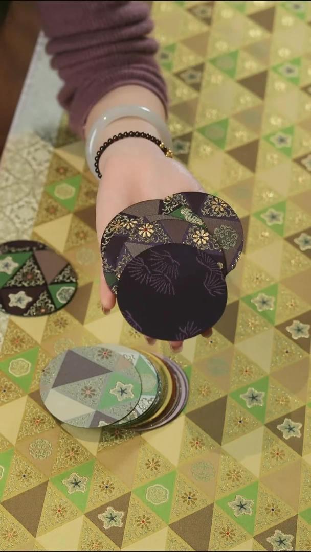 杯垫5片············