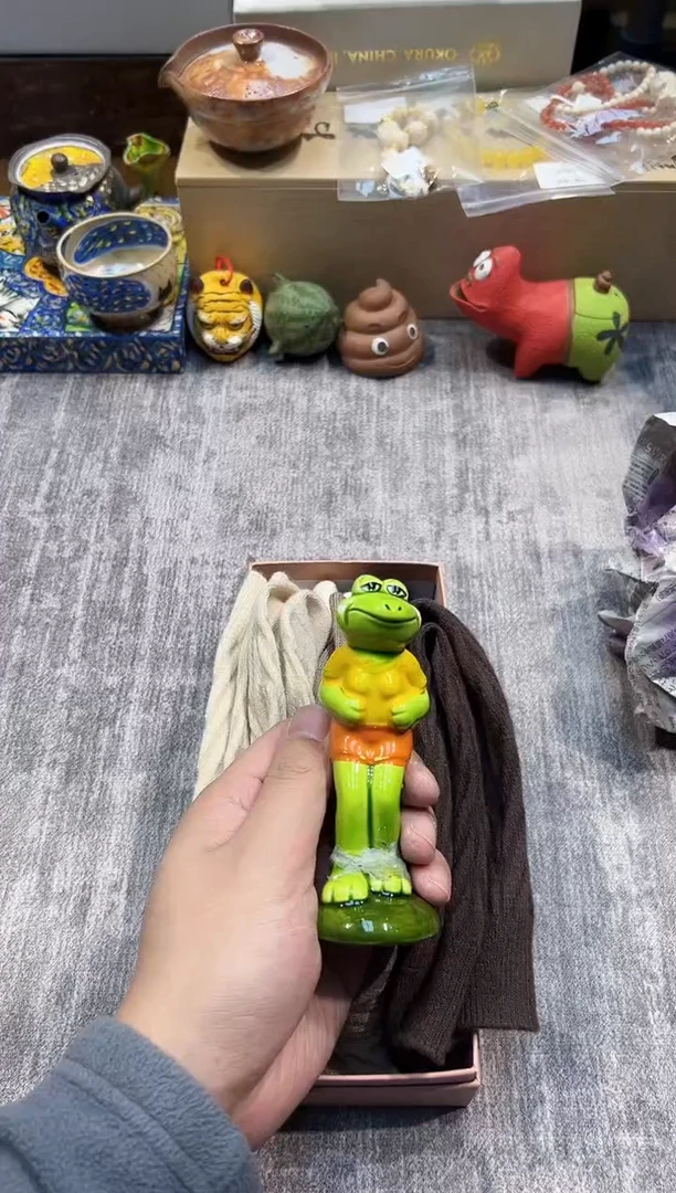 【闪购商品】瓷片都是我的大宝贝儿瓷器.
