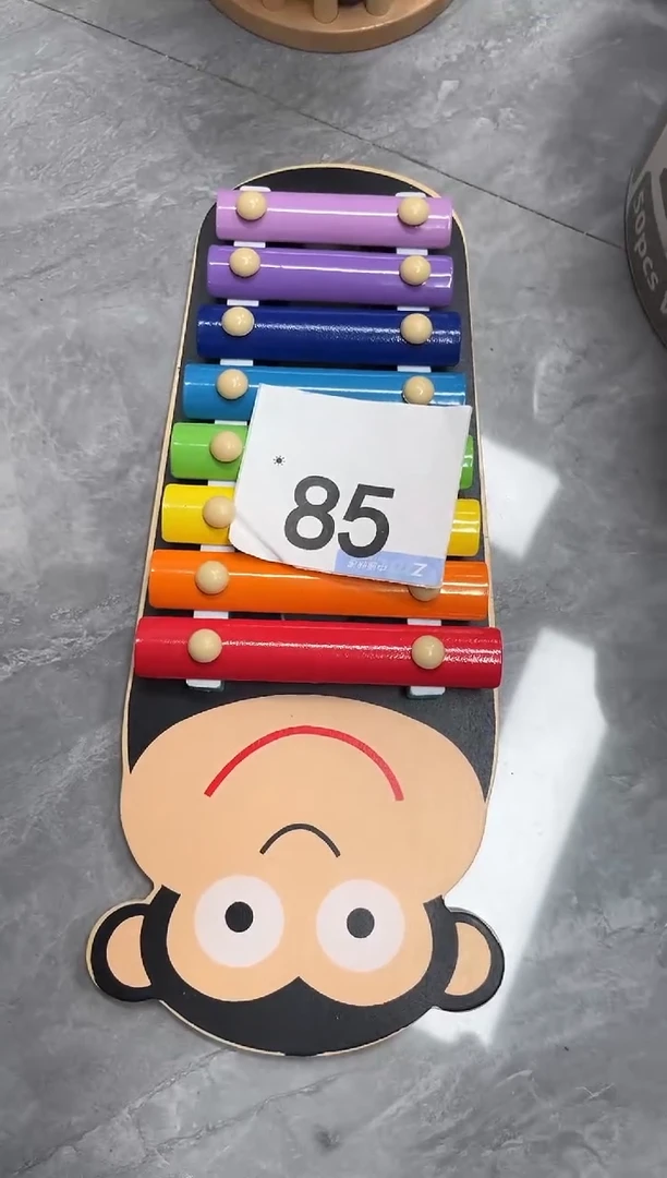 木动物敲琴85...