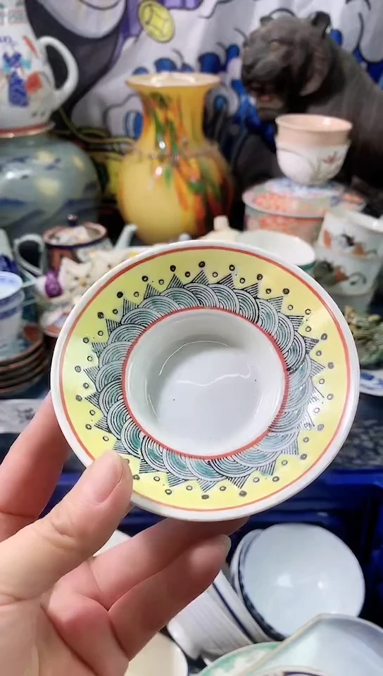 茶杯紫砂A****L镰仓物语甄选瓷器13