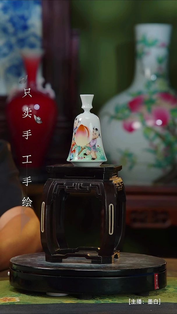 瓷片一*景德镇手工手绘陶瓷
