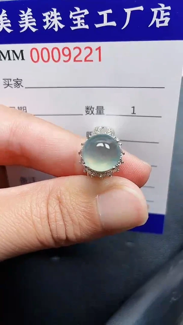 颈饰未镶嵌翡翠9221