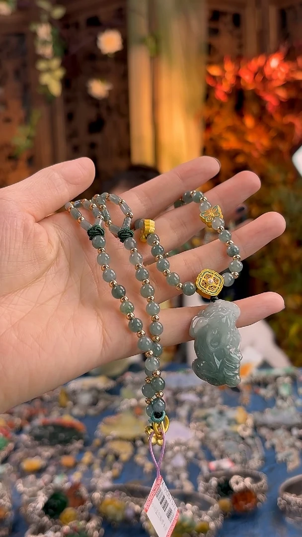 套链未镶嵌翡翠套链