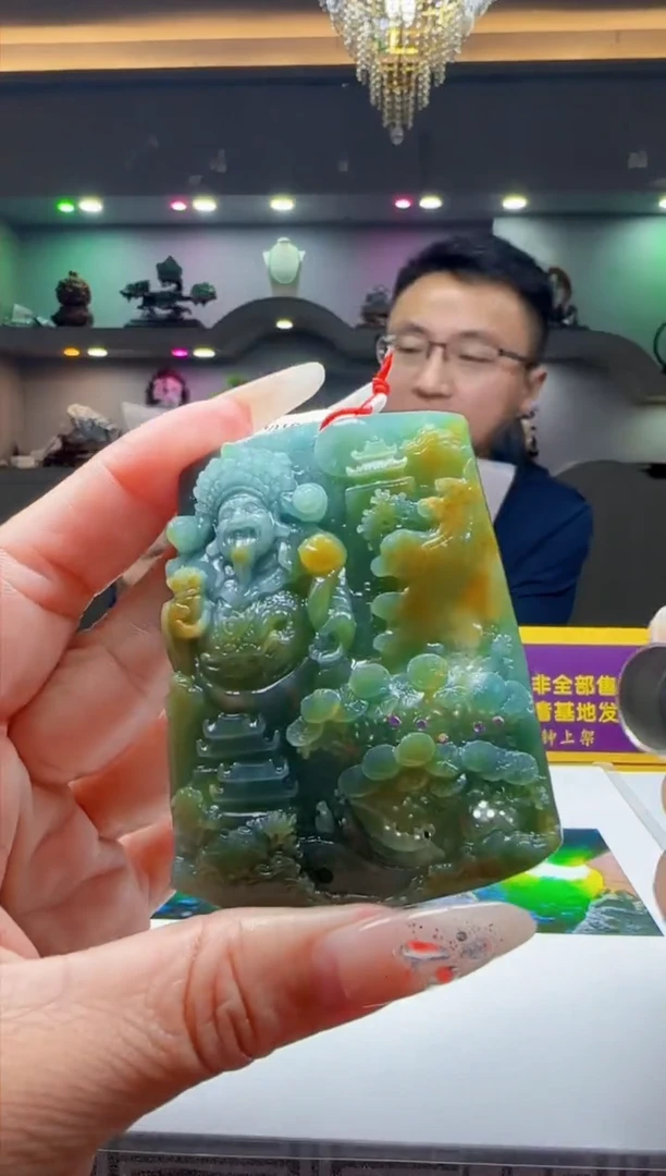 未镶嵌定制翡翠Q70123翡翠