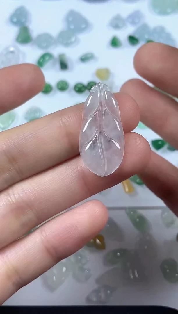 未镶嵌裸石翡翠缅甸天然翡翠