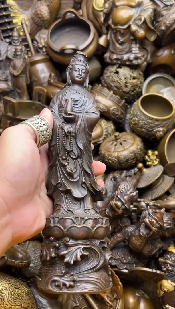 精品铜器，点击下单