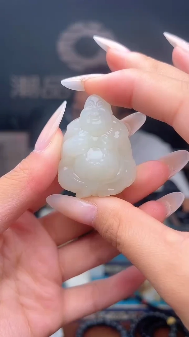 未镶嵌和田玉挂件1