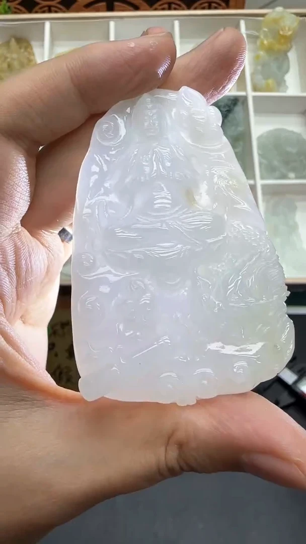 【闪购商品】翡翠挂件未镶嵌A货翡翠多样性孤品