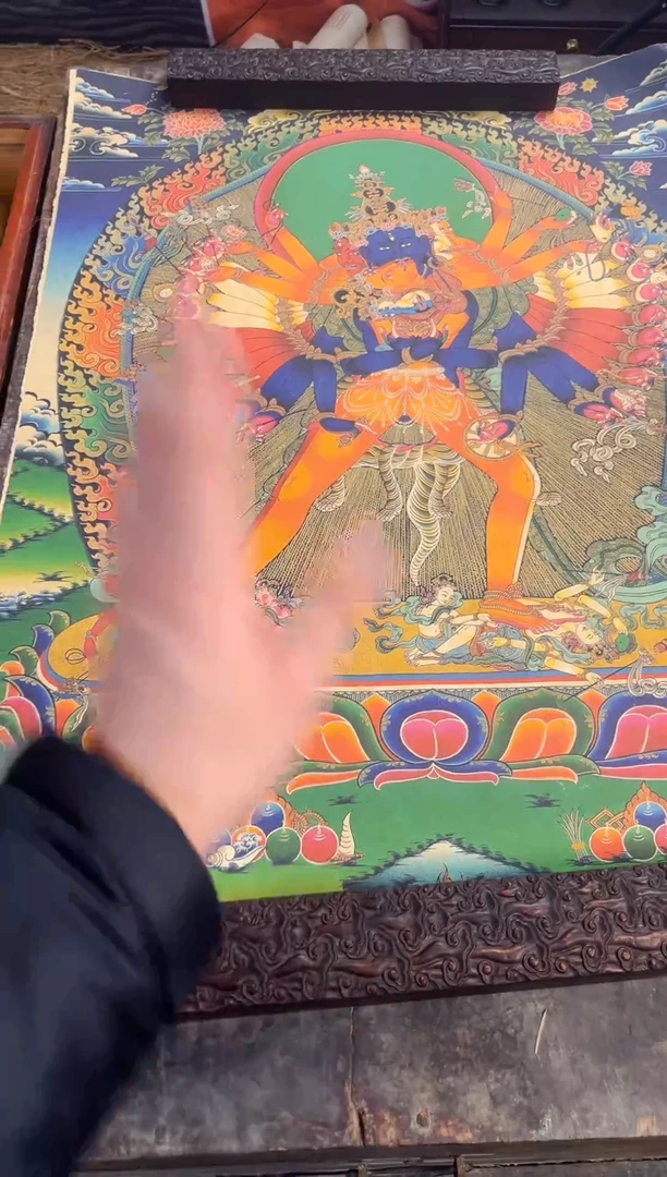 卷轴画刘洋画院瑞哥专属AA57