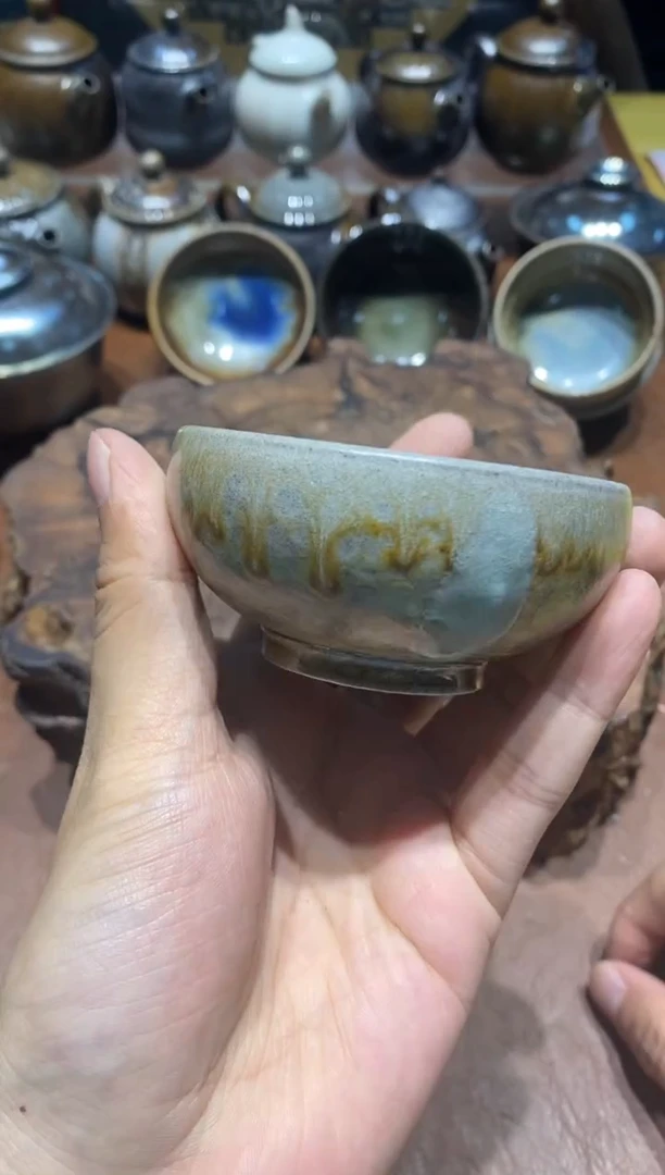 奢瓷柴烧茶器专拍链接135