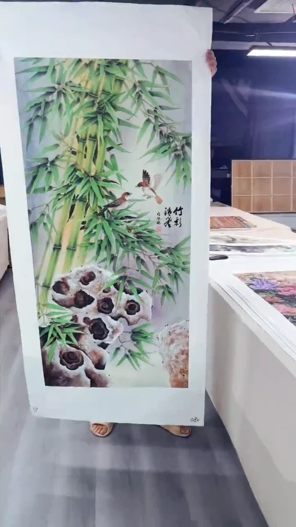 国画匠铜文心精选国画风系列080