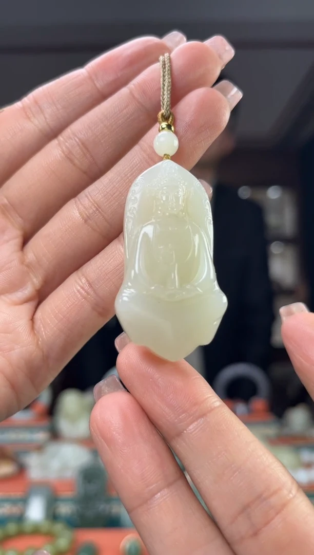 【闪购商品】和田玉颈饰未镶嵌佩佩