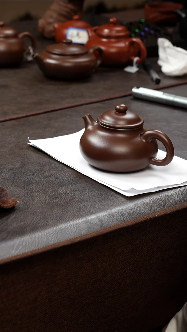 【闪购商品】紫砂茶壶66  精品茶具200cc