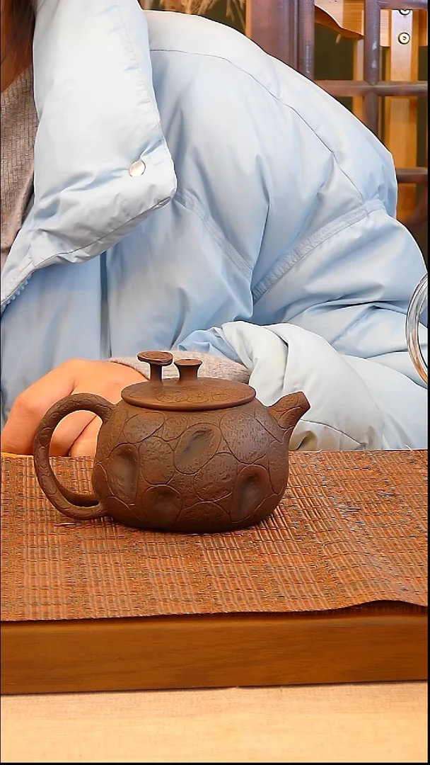 建水紫陶纯手工制作