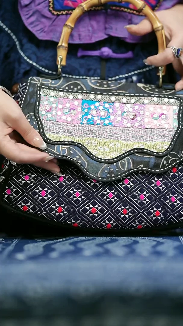 织绣L523黔东南苗族刺绣