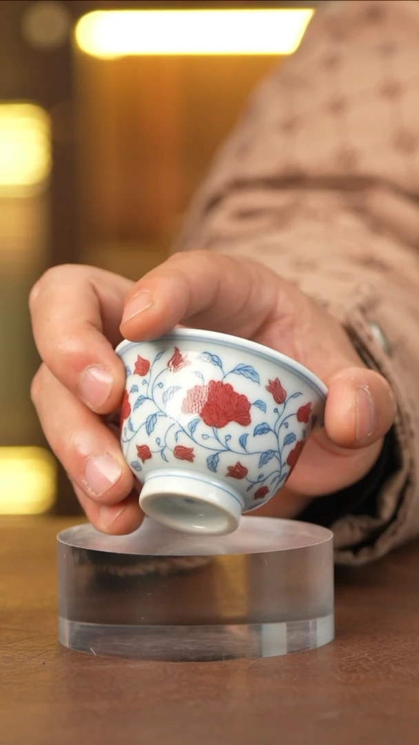 神****人景德镇手工手绘茶器