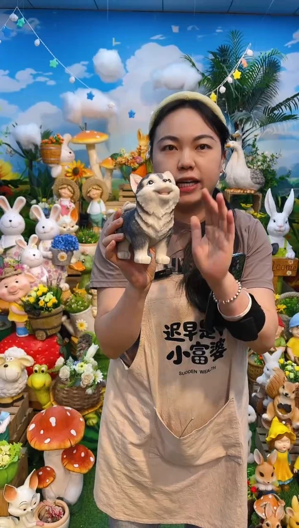 花园庭院户外摆件&00&