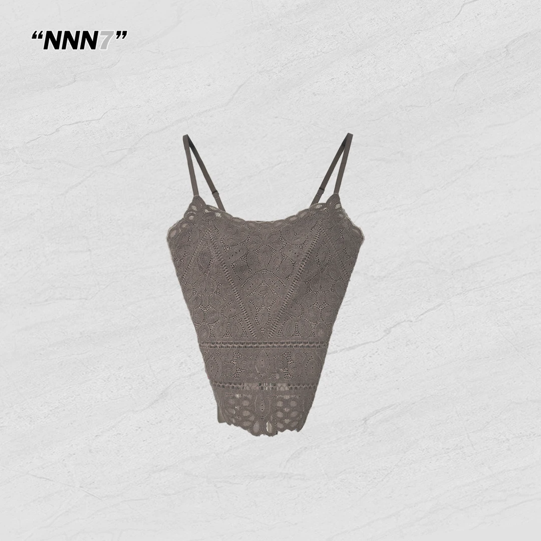 25AW #设计师系列# 蕾丝花型内搭吊带