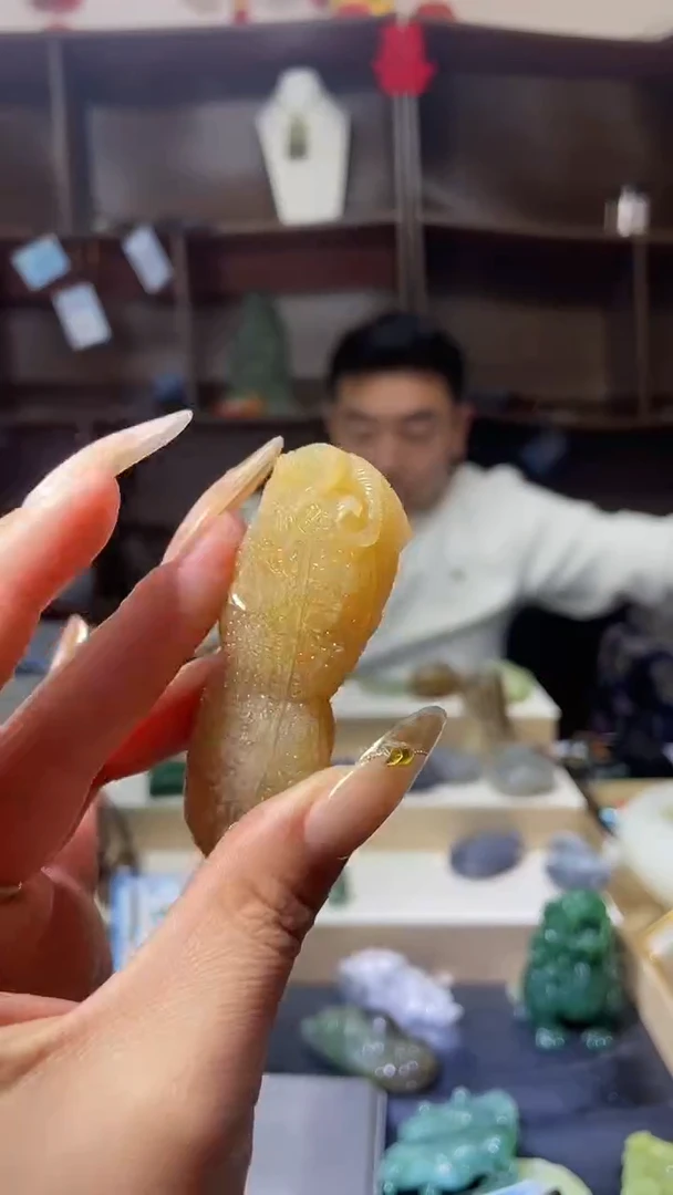 【闪购商品】和田玉颈饰未镶嵌1