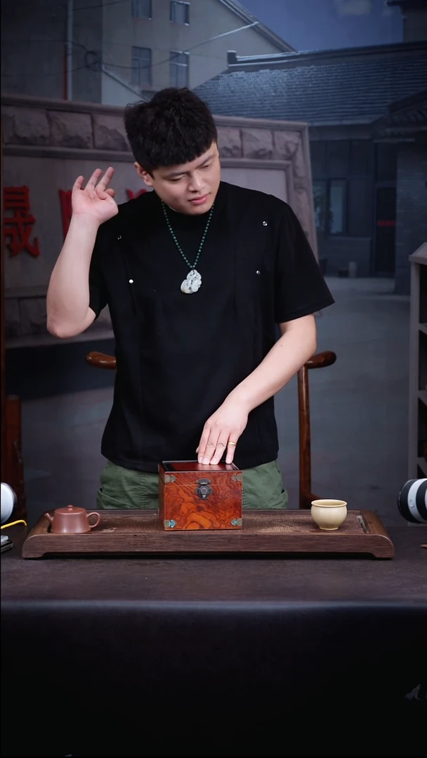 茶壶紫砂4号盒子