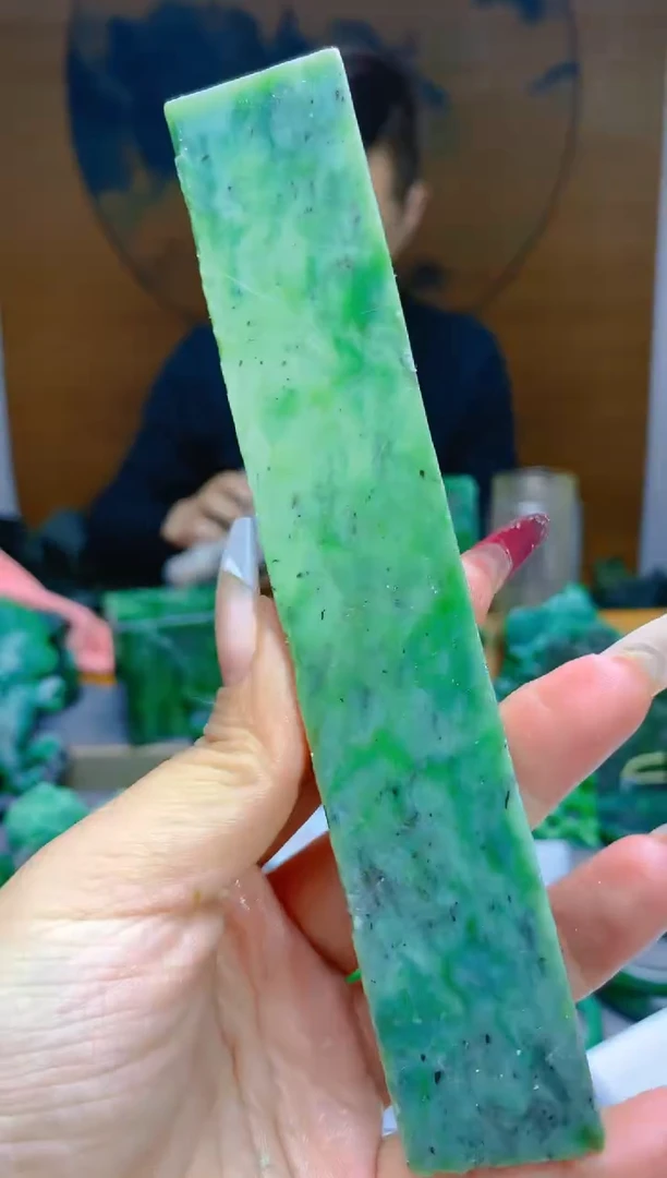 【闪购商品】和田玉（碧玉）珠宝半成品未镶嵌1