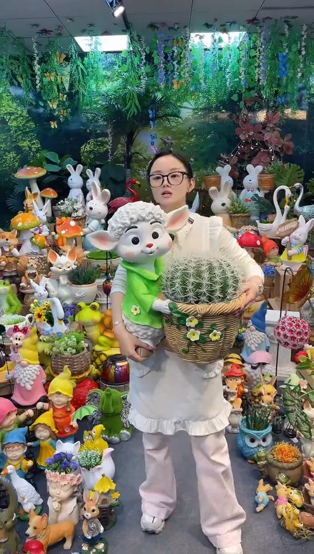 花园庭院摆件&00&