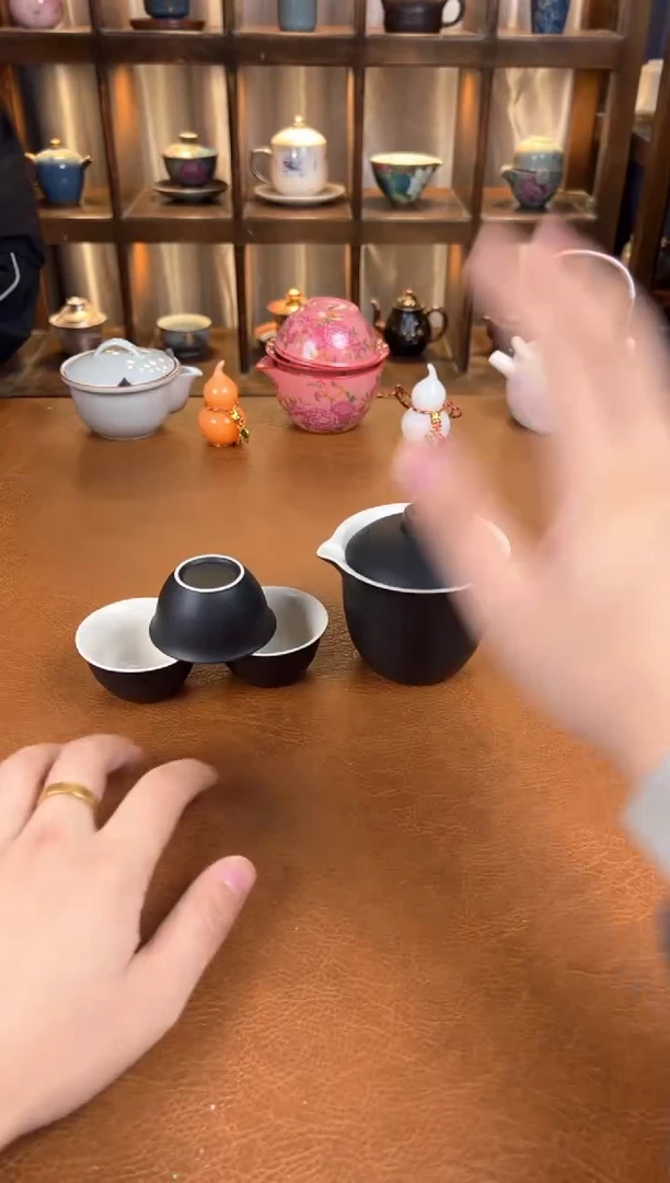 户外便携式家用旅行茶具