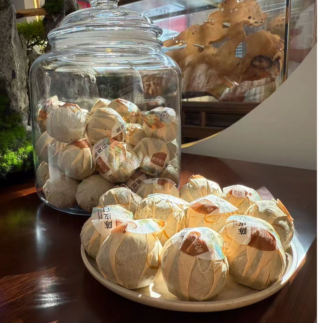 岭南臻宝【陈皮白茶】清香悠长滋味绵柔回甘清醇