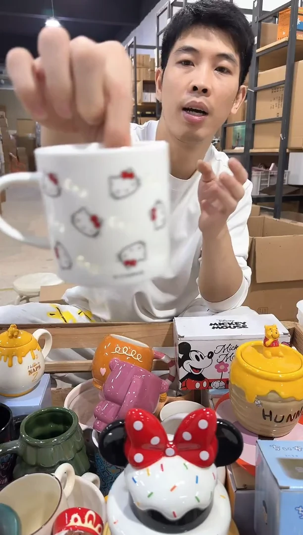 其他kt猫镂空水杯