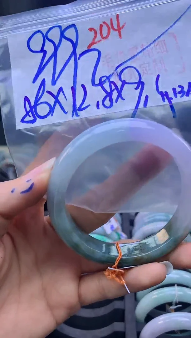 未镶嵌定制翡翠204毛货需精细抛光+多样性发1件+999元