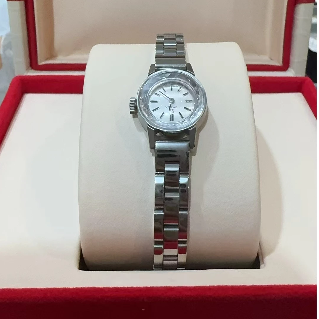 95新 Omega/欧米茄 17mm手动机械QA3734碟飞瑞士名表