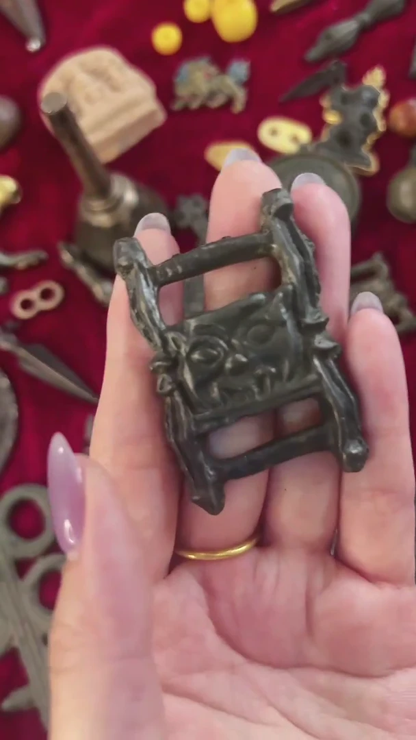 藏物辑藏传文玩天铁