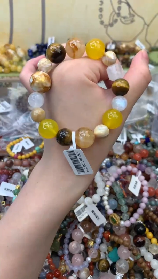 未镶嵌手链水晶105