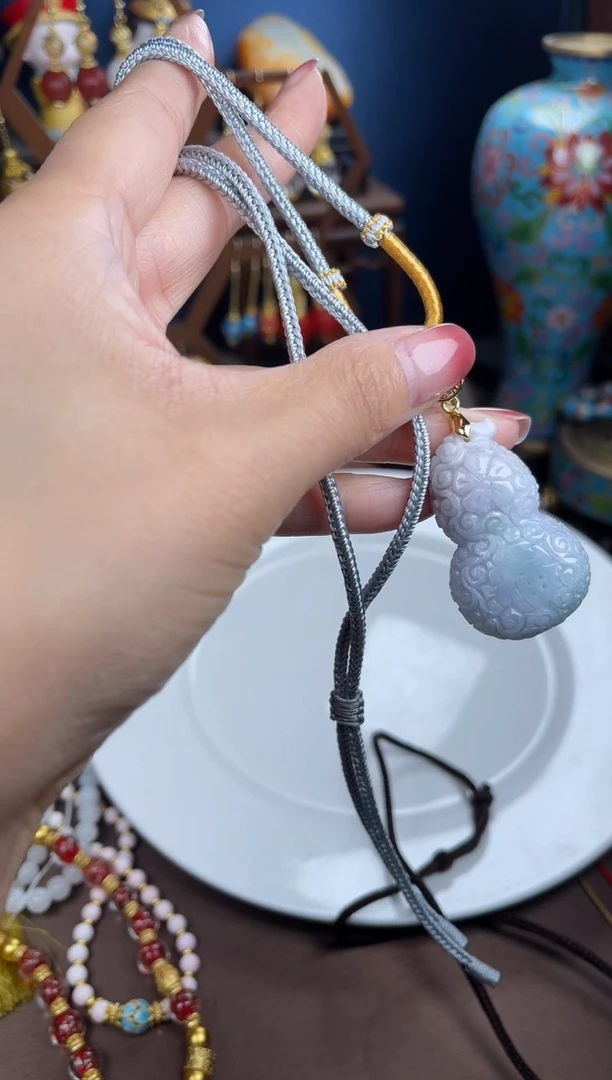 未镶嵌挂件翡翠，1119108