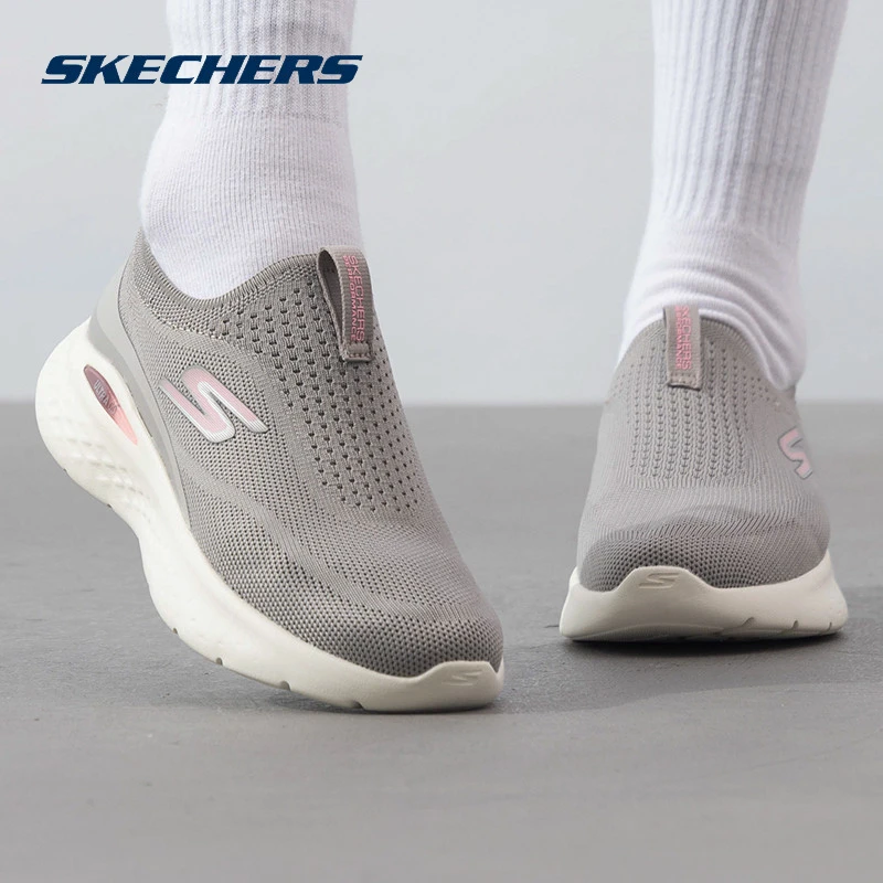 斯凯奇正品女鞋夏季新款低帮运动鞋轻便缓震跑步鞋户外训练慢跑鞋