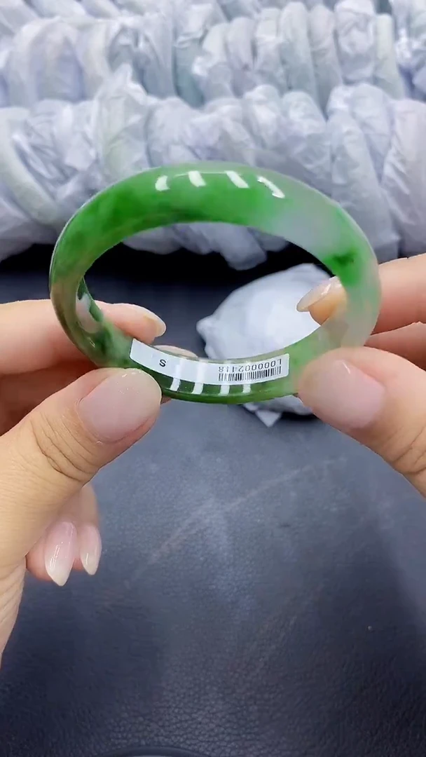 高冰透美人手镯 所见即所得8