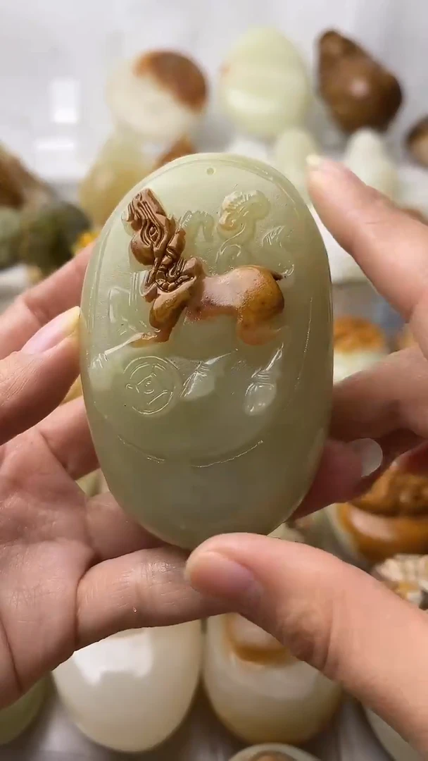 石材古青石棉纹正常不退换牛