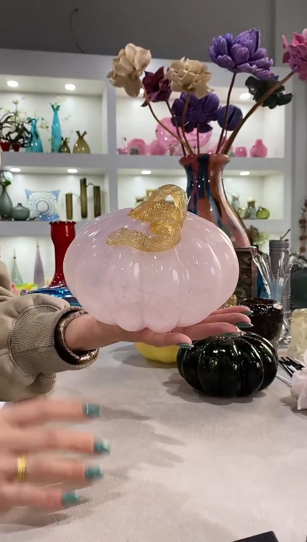 慕忆家手作琉璃花瓶