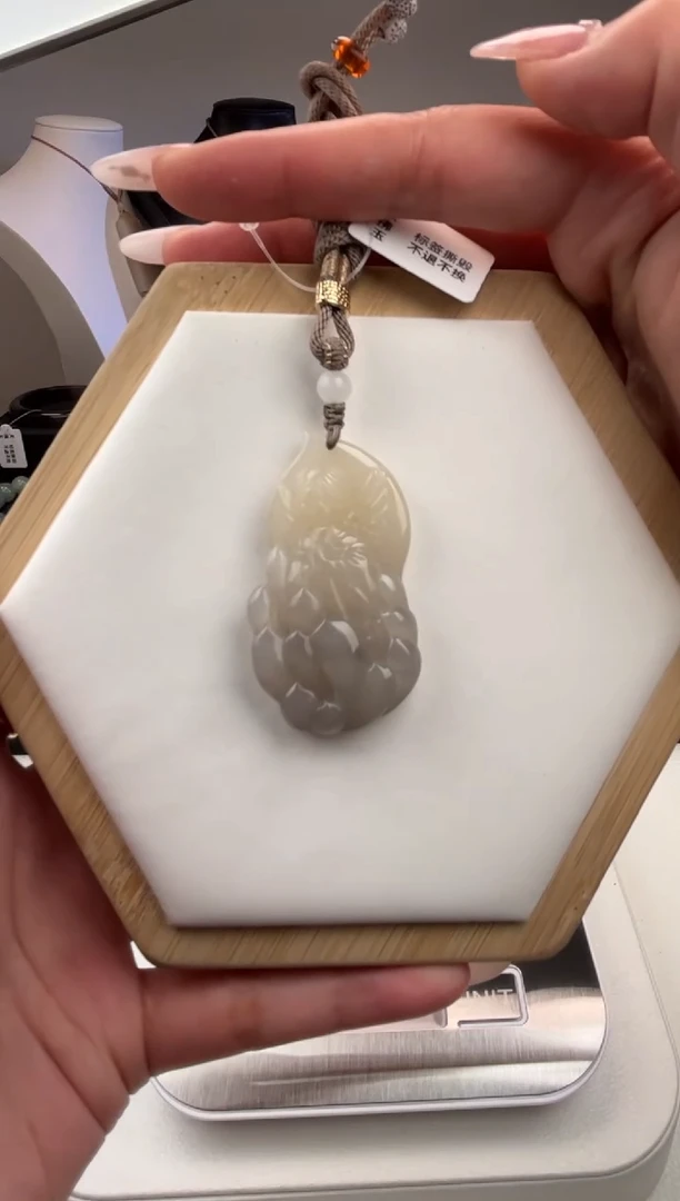 吊坠(不含链)未镶嵌和田玉2588