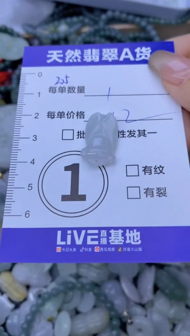 颈饰未镶嵌翡翠天然翡翠A货批量多样性发一件