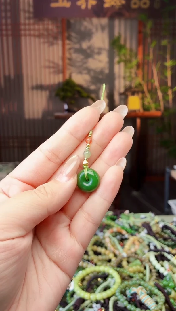 颈饰未镶嵌和田玉多样性发货拍一发一