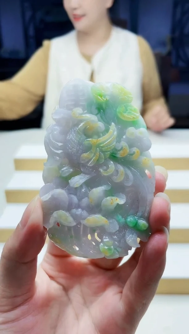 未镶嵌定制翡翠毛货09200228