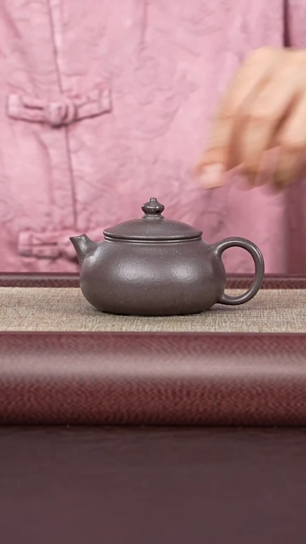 紫砂供春道婷婷紫砂26