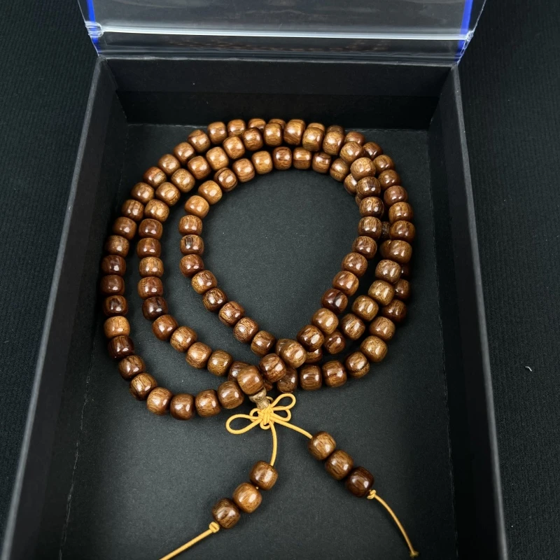 非洲花梨项链8mm LQ196