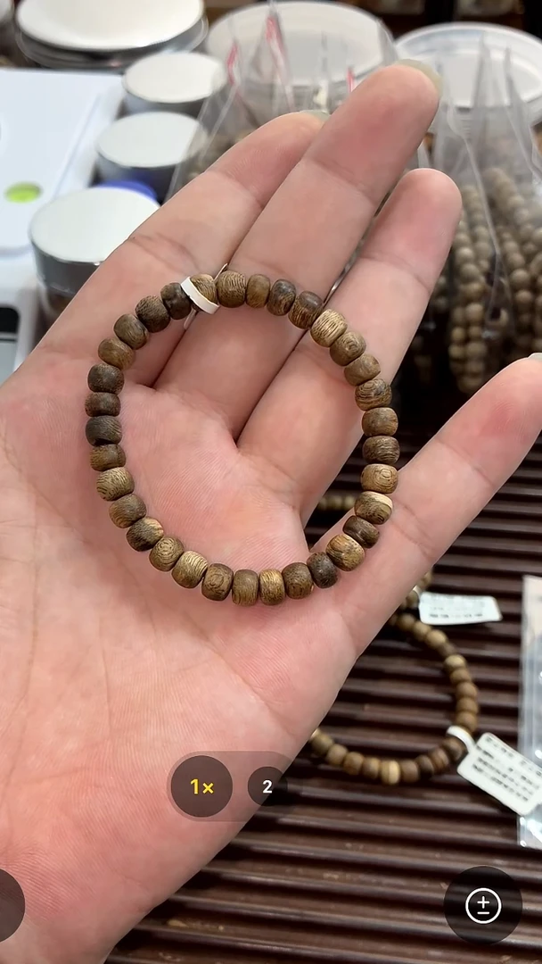 沉香手串正区达拉干0.68尺寸3.5克+