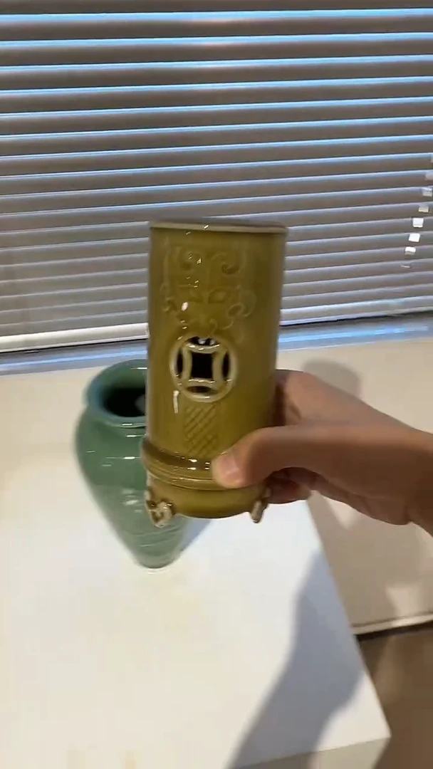 青瓷手工茶器不带礼盒包邮