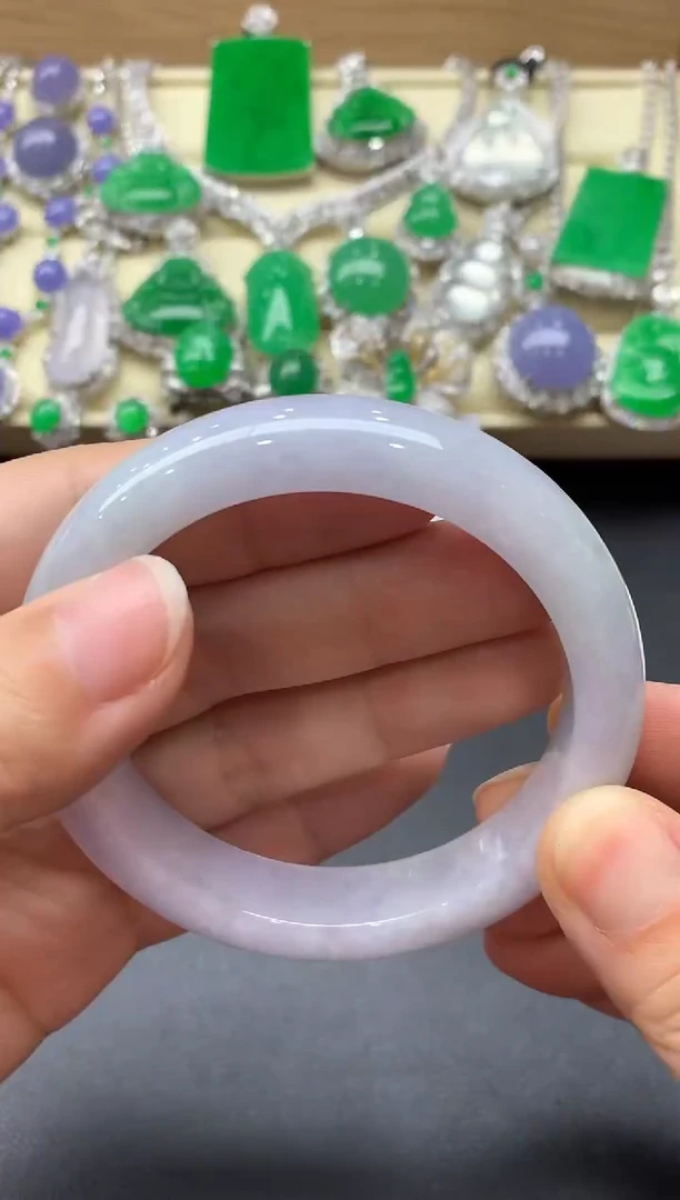 未镶嵌手镯翡翠473-中国好珍宝