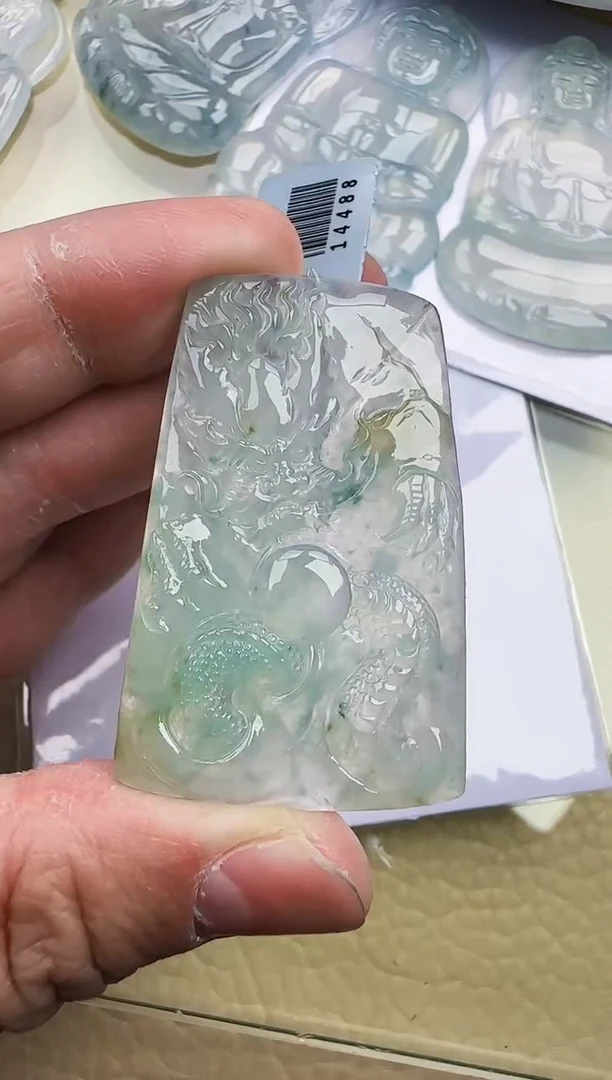 颈饰未镶嵌翡翠翡翠缅甸翡翠a货